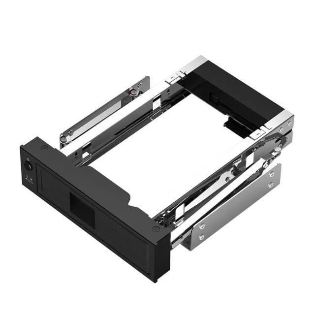 Hetai Tech Hetai Tech 2.5 to 3.5 inch Stainless Drive Enclosure 1106SS — product photo