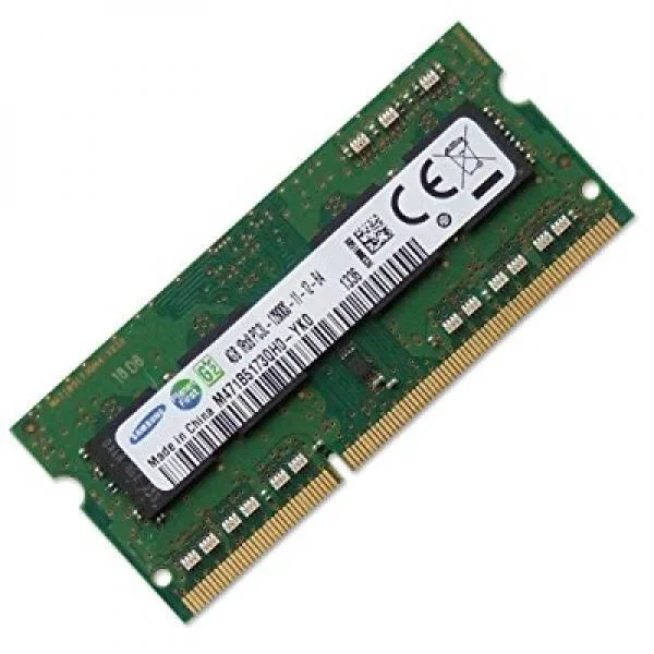 SAMSUNG SAMSUNG M471B5173QH0-YK0 4GB DDR3L PC3-12800 CL11 1.35V 204P SODIMM memory upgrade — product photo