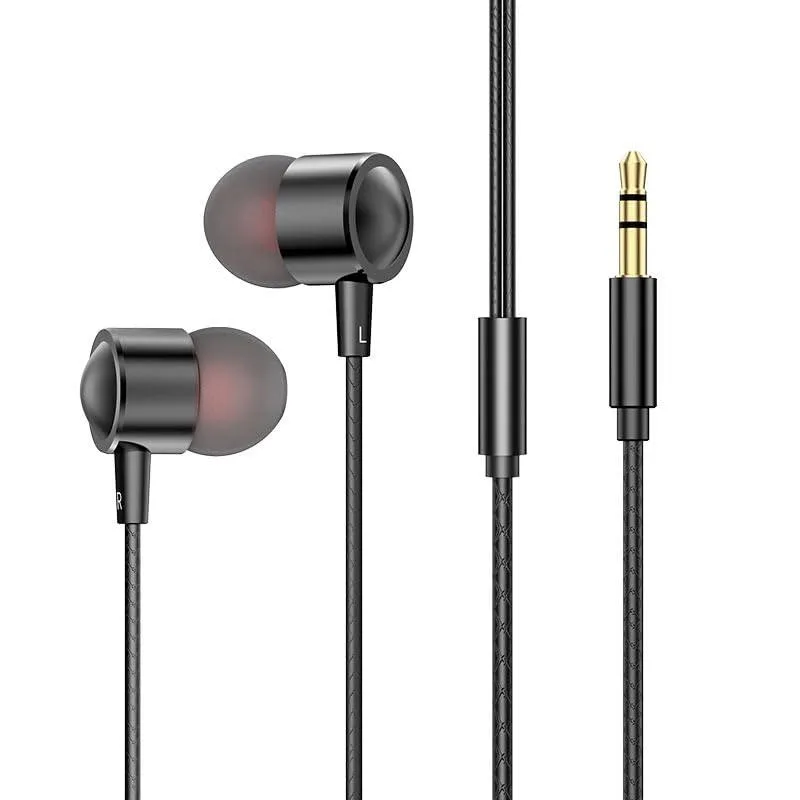 No Sew No Sew LE10Bm 10ft 3.5mm 33ohm in-ear headphone — product photo