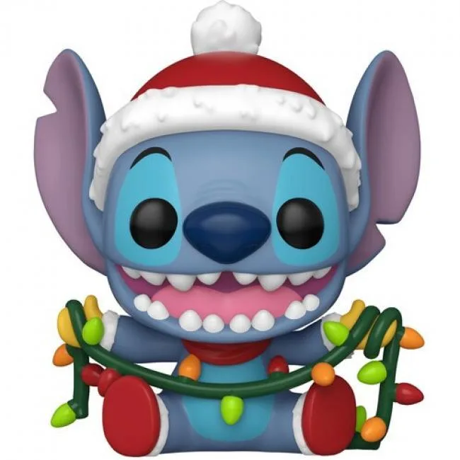 Funko Funko 80038 POP! Disney Stitch Holiday action figure — product photo
