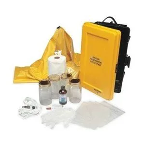 Allegro 0202 fit testing kit in storage case