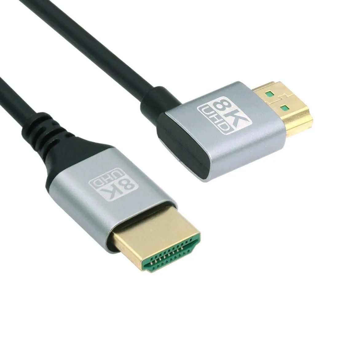 LORDWORLD LORDWORLD HDMI 2.1 Cable 90 Degree 1.0M 48Gbps 8K@60Hz 4K@120Hz — product photo