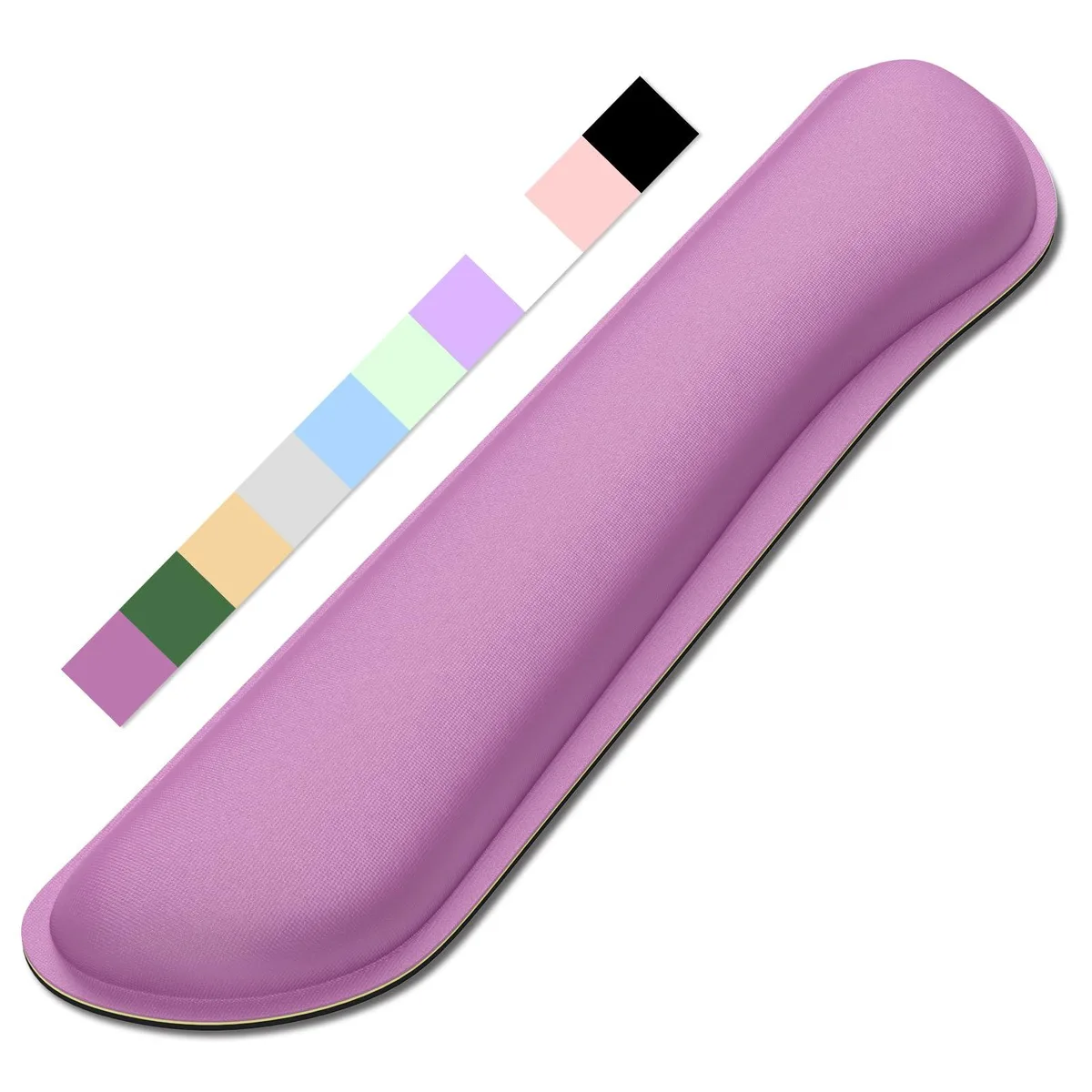 Keychron JPDTZ-K-Radiant Orchid Wrist Rest 17 x 3.6 x 1 inches Radiant Orchid — product photo