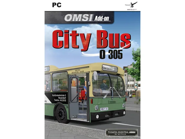 Aerosoft GmbH Aerosoft GmbH 40885 OMSI 2 Add-on City Bus O305 downloadable game — product photo