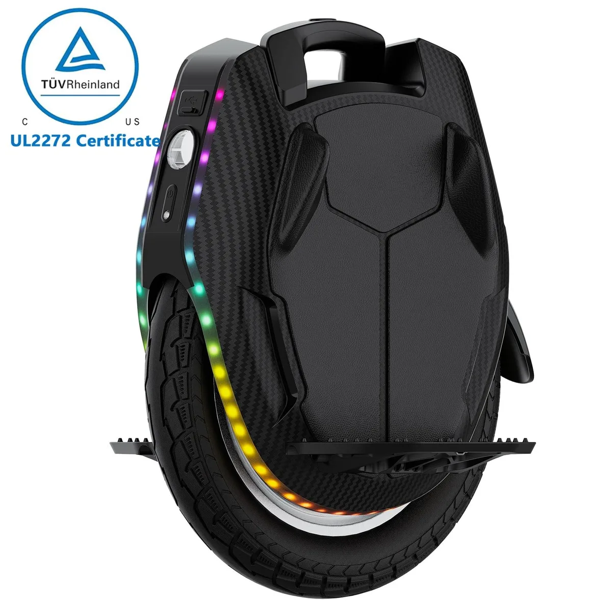 kingsong kingsong 16X Pro electric unicycle 2200W 1554Wh 37mph 100mi Bluetooth 5.1 5.4 Apple Find My — product photo