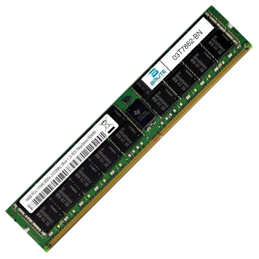 Brute Networks Brute Networks 16GB DDR4 2133 ECC RDIMM 2Rx4 1.2v — product photo
