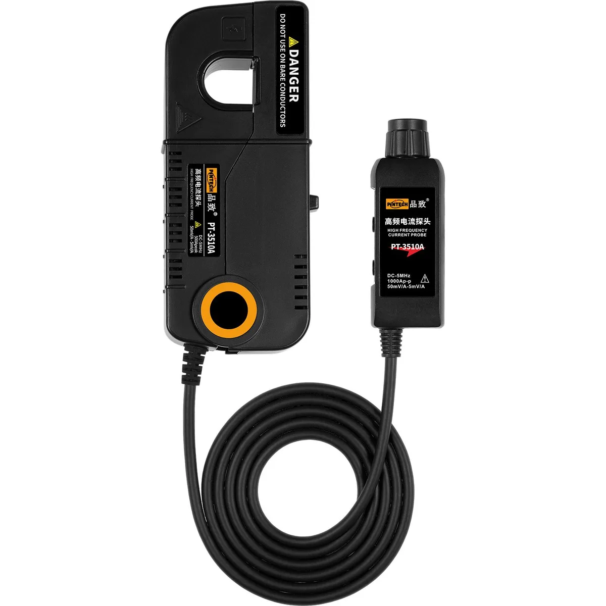 Pintech Pintech PT-3510A AC/DC current probe 1000A 5MHz measurement tool — product photo