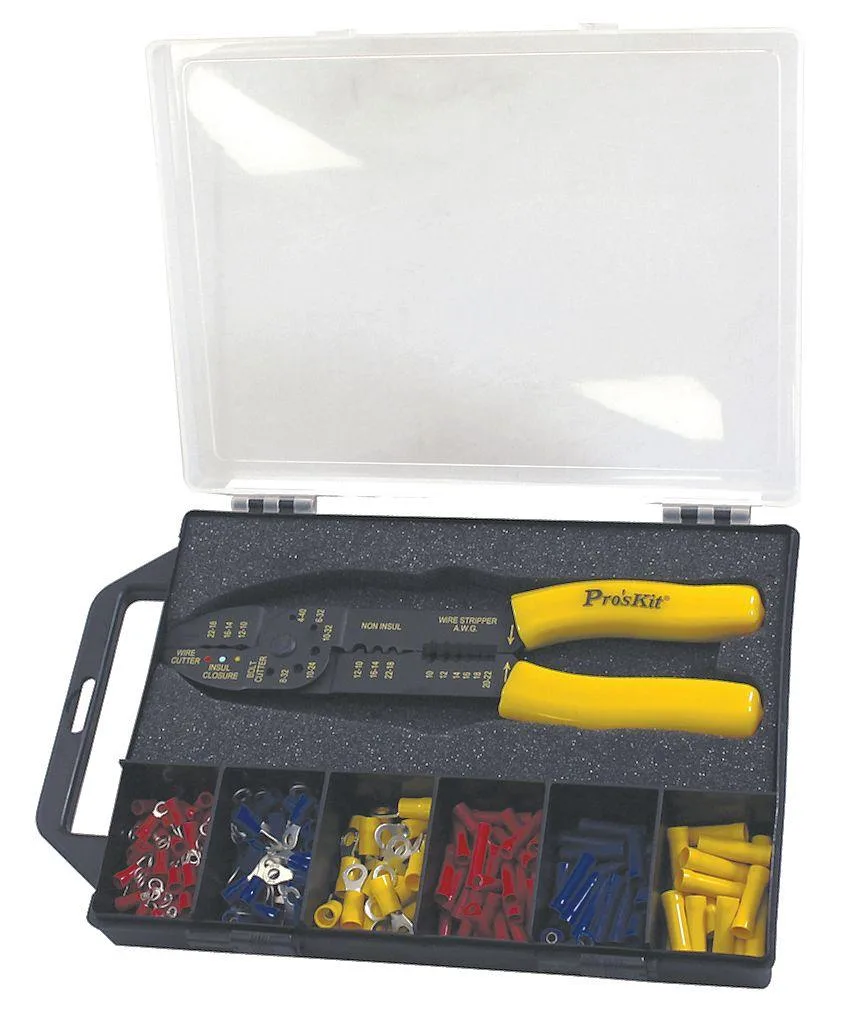 Eclipse Eclipse 902-498 Vinyl Wire Termination Kit 176 Piece — product photo