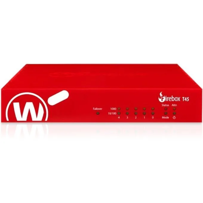 WatchGuard WatchGuard Firebox T45-W-PoE firewall appliance WGT48001US — product photo