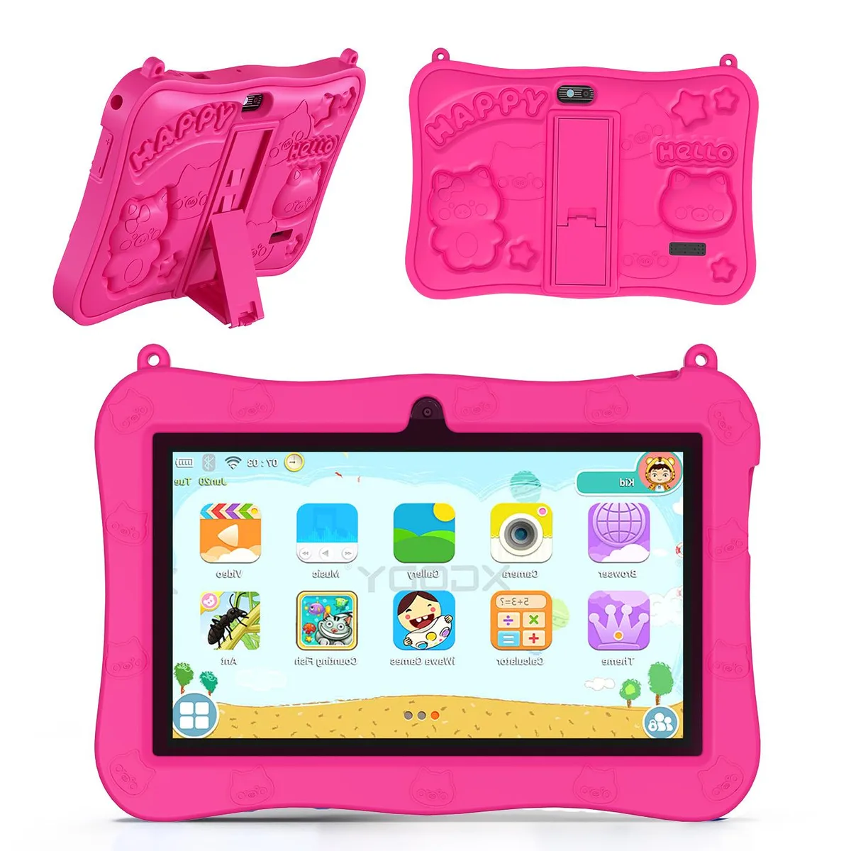hongsamde hongsamde 7-inch Kids Tablet Android 13 1GB RAM 16GB ROM 4000mAh — product photo