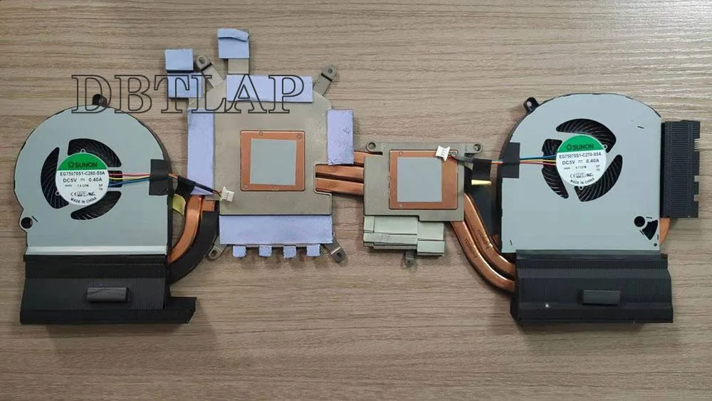 DBTLAP DBTLAP Heatsink and Fan EG75070S1-C260-S9A K690E9 laptop cooling pad — product photo