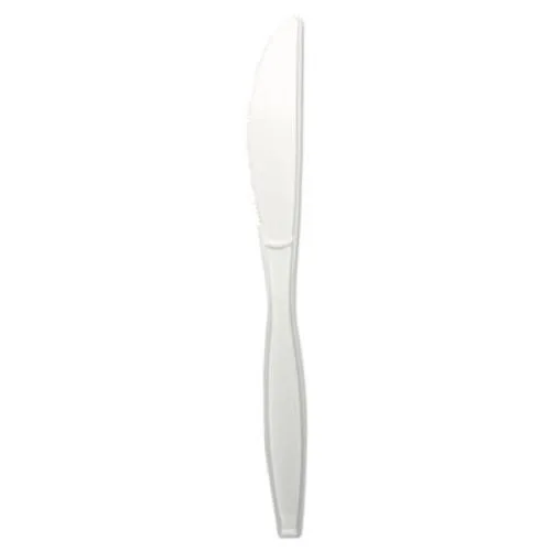 Boardwalk Boardwalk KNIFEHWPPWH Heavyweight Polypropylene Knife White 1000 — product photo