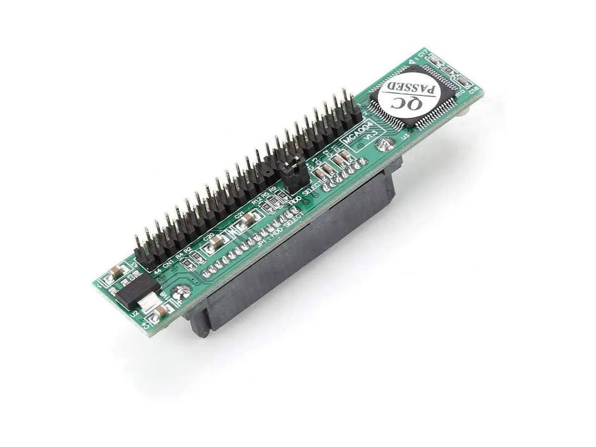 BONAEVER BONAEVER 2.5 Inch IDE to SATA Adapter Card Green — product photo