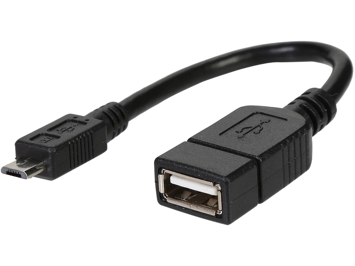 Tripp Lite Tripp Lite U052-06N USB cable 6 inch Micro USB to USB A — product photo