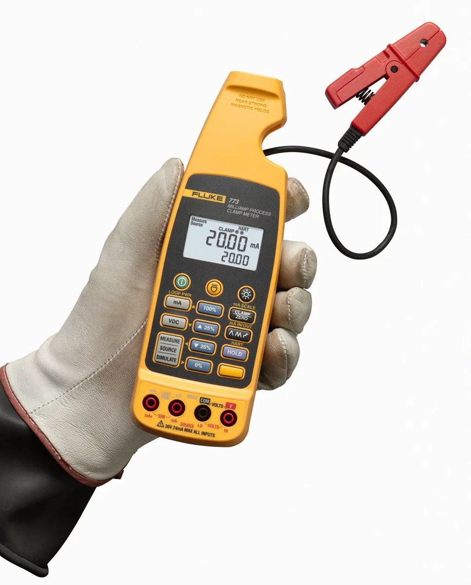 Fluke Fluke 773 Advanced Milliamp Process Clamp Meter 100 mA DC measurement — product photo