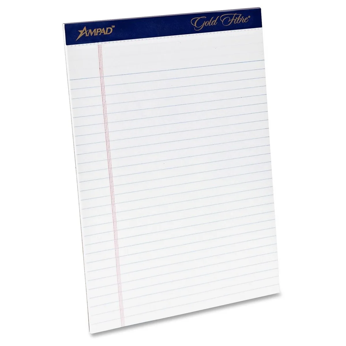 TOPS TOPS 20031R Pad Wide Rule 50 Sheets 8-1/2x11-3/4 4 Pack — product photo