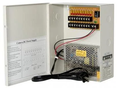 Bluecctv Bluecctv W12VDC09P05A 12V 9ch 5A surveillance accessory — product photo