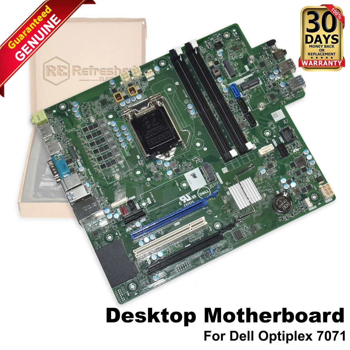 DELL DELL OptiPlex 7071 Motherboard 97YXY LGA1151 DDR4 64GB laptop replacement part — product photo