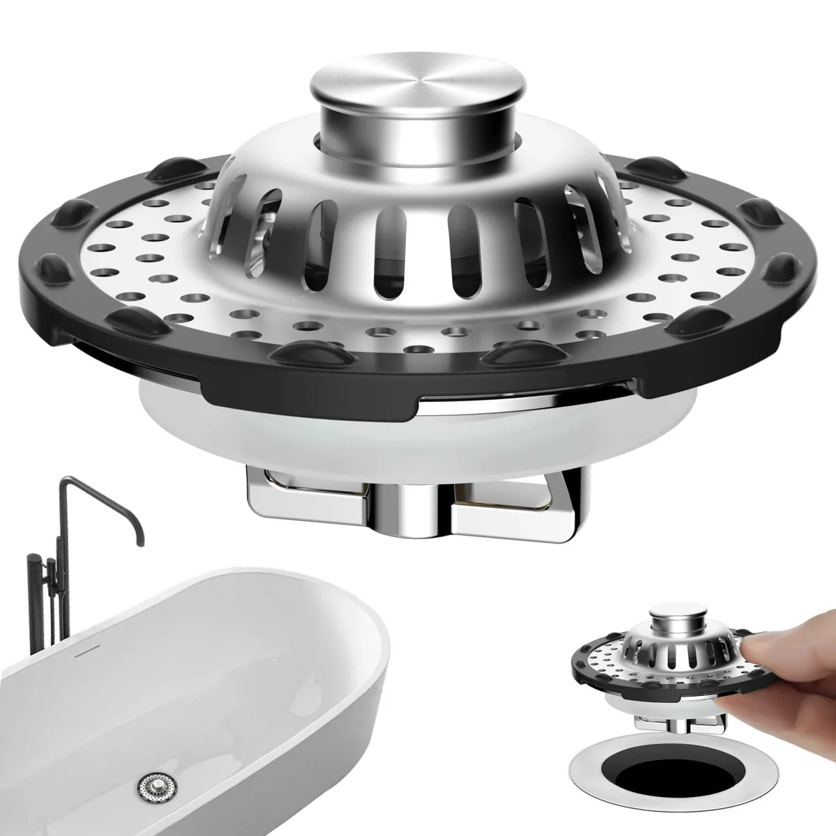  Anylock A403-BDrain3501-123510-01 drain 12 pack 1.5-2.4 — product photo