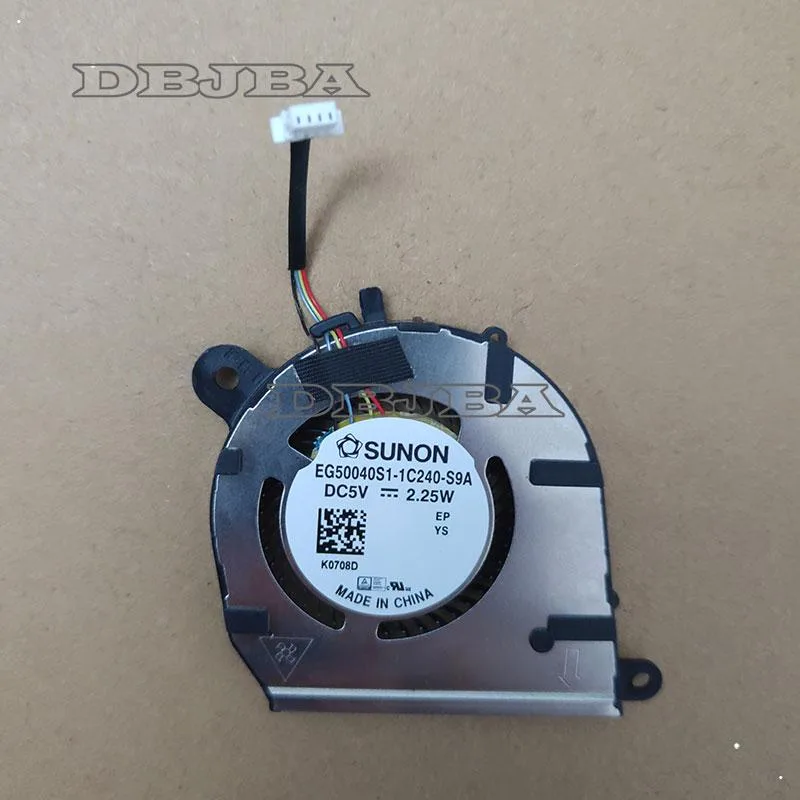 DBTLAP DBTLAP CPU Cooling Fan EG50040S1-1C240-S9A K0708D 4PIN 2.25W — product photo