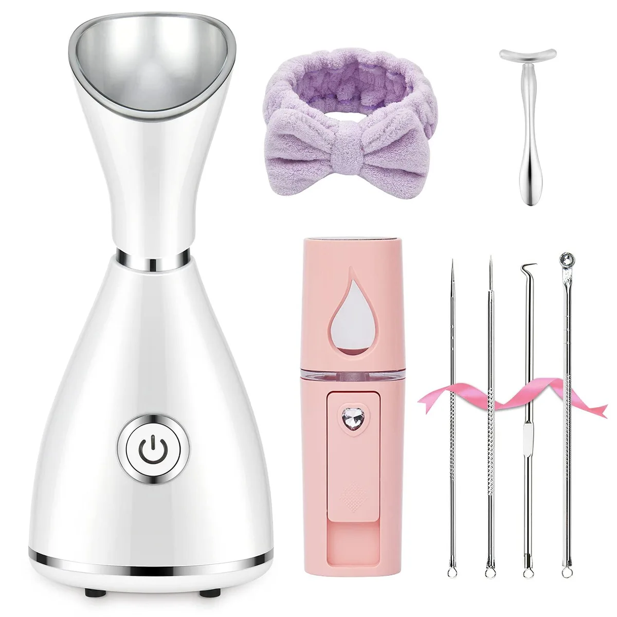  Seneryla Facial Steamer Set Purple 70 ml 10 min — product photo