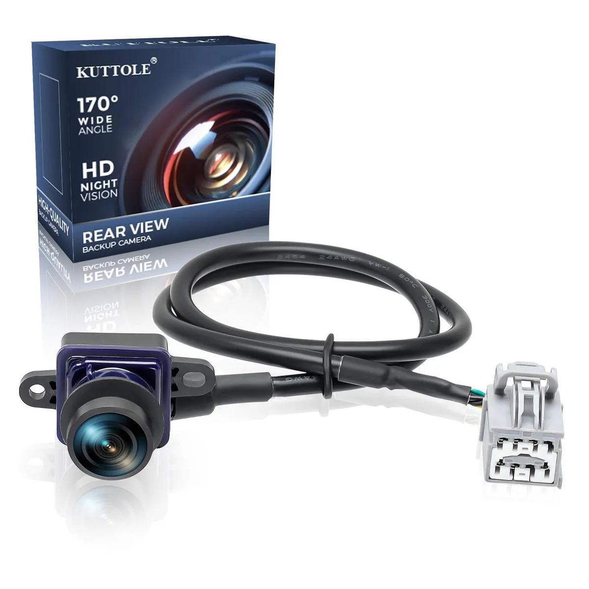 Avantalk Avantalk 2 in 1 accessory 170° backup camera Dodge Dart 2013-2016 — product photo