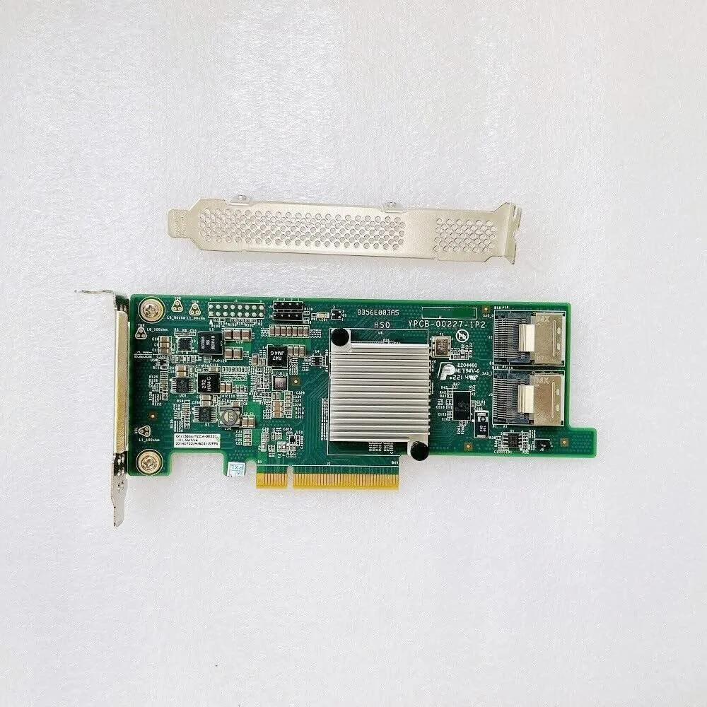 LSI LSI 9207-8i YZCA-00227 FW:P20 IT Mode network card — product photo