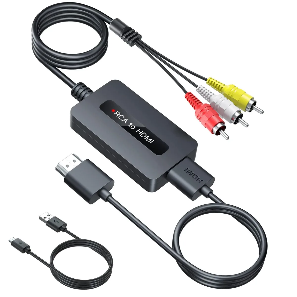  AVer TIXILINBI-RCA Male RCA to HDMI Media Converter 720P/1080P 60Hz — product photo