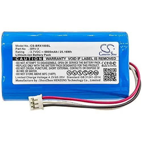  Cameron Sino Bissell ICONpet 2288 BRVXBBB 6800mAh 3.7V — product photo