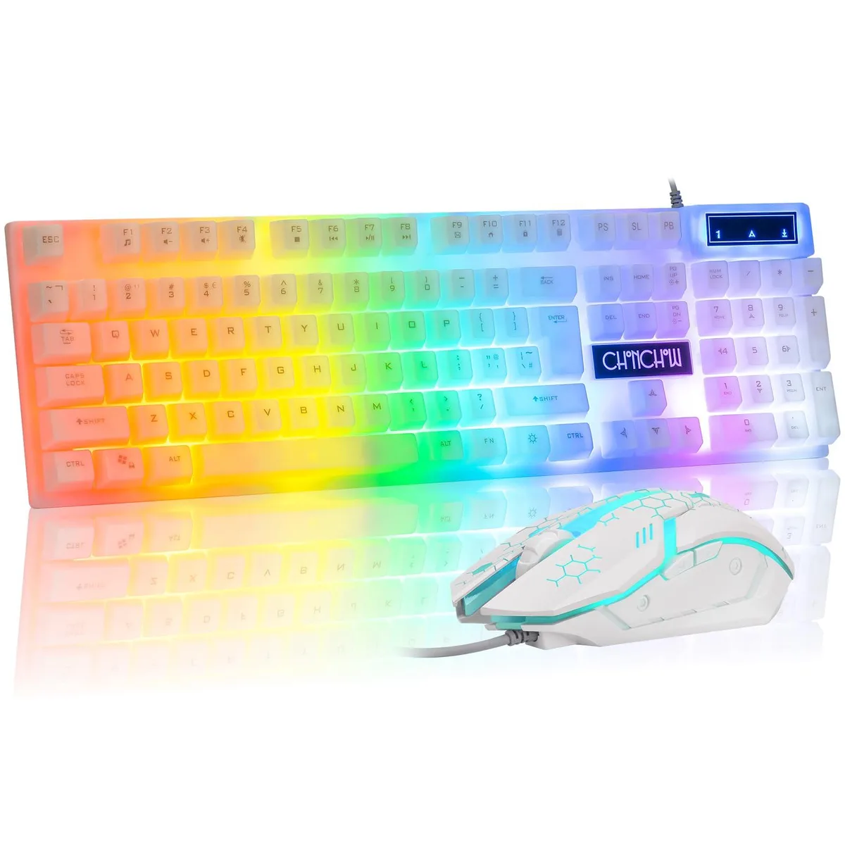  Redragon 5-950 Gaming Keyboard and Mouse Combo 104 Keys Wired USB — product photo