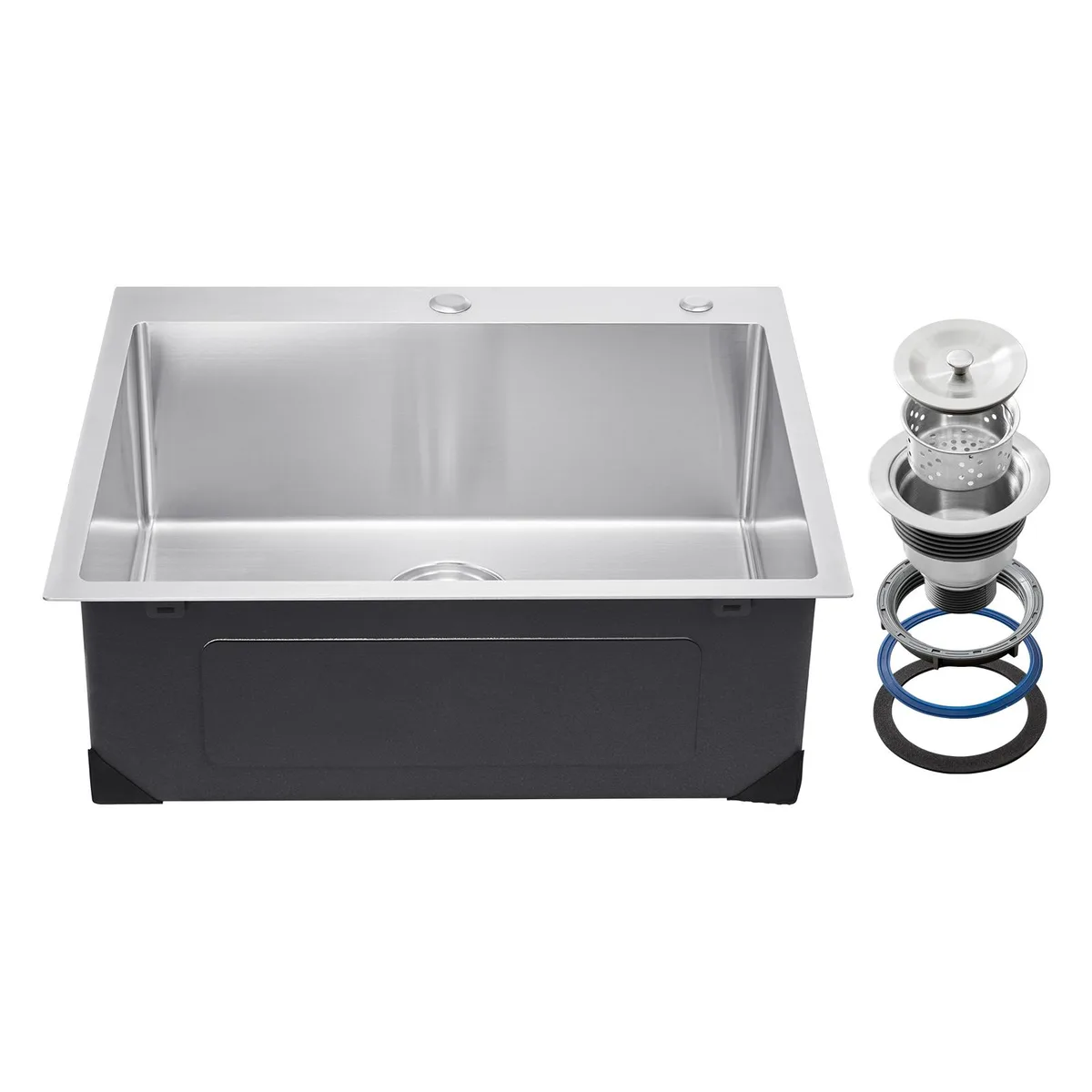VEVOR VEVOR 25 inch Kitchen Sink Workstation 304 Stainless Steel — product photo