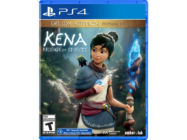 Maximum Games Maximum Games 791755 Kena: Bridge of Spirits ps4 video game — product photo