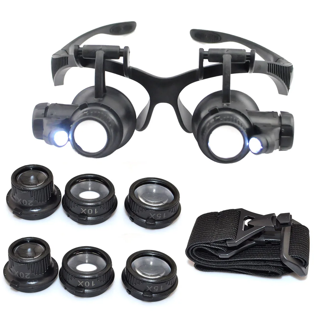 iKKEGOL iKKEGOL 30055 10X 15X 20X 25X LED Watch Accessory — product photo