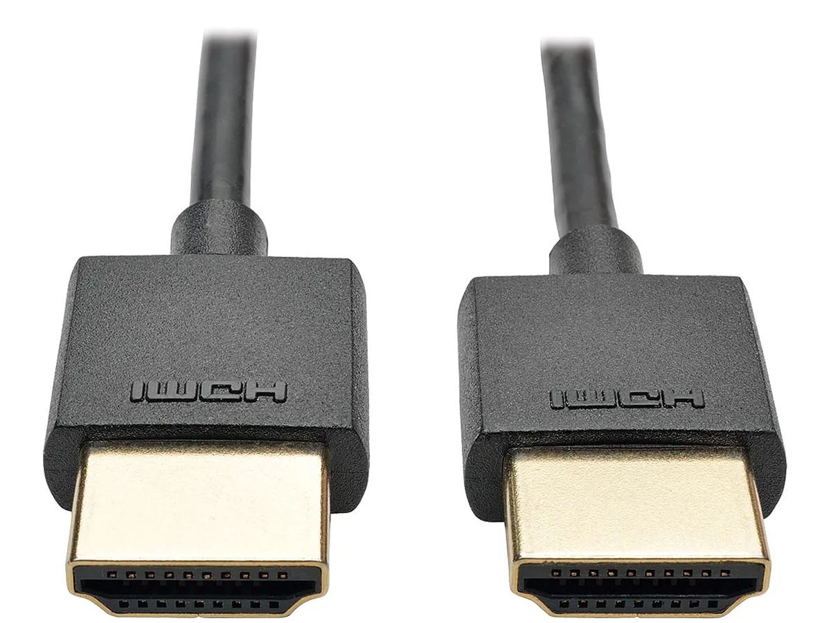 Tripp Lite Tripp Lite P569-003-SLIM 3 ft HDMI cable 18 Gbps 4K x 2K — product photo