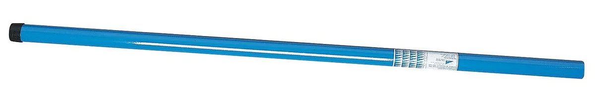 Blue iron conduit bender handle, 44 inches long