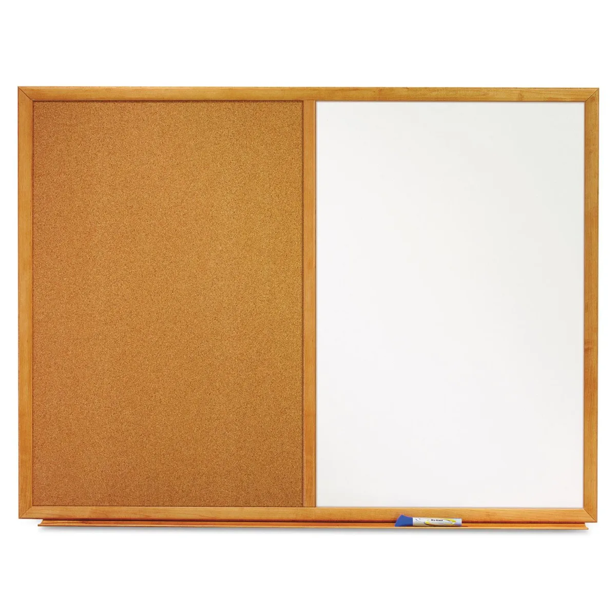 Quartet Quartet S554 4' x 3' Combination Whiteboard/Cork Board — product photo
