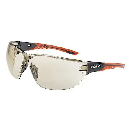 Bolle Safety Bolle Safety NESS+ Safety Glasses Amber Lens Anti-Fog Anti-Static — product photo