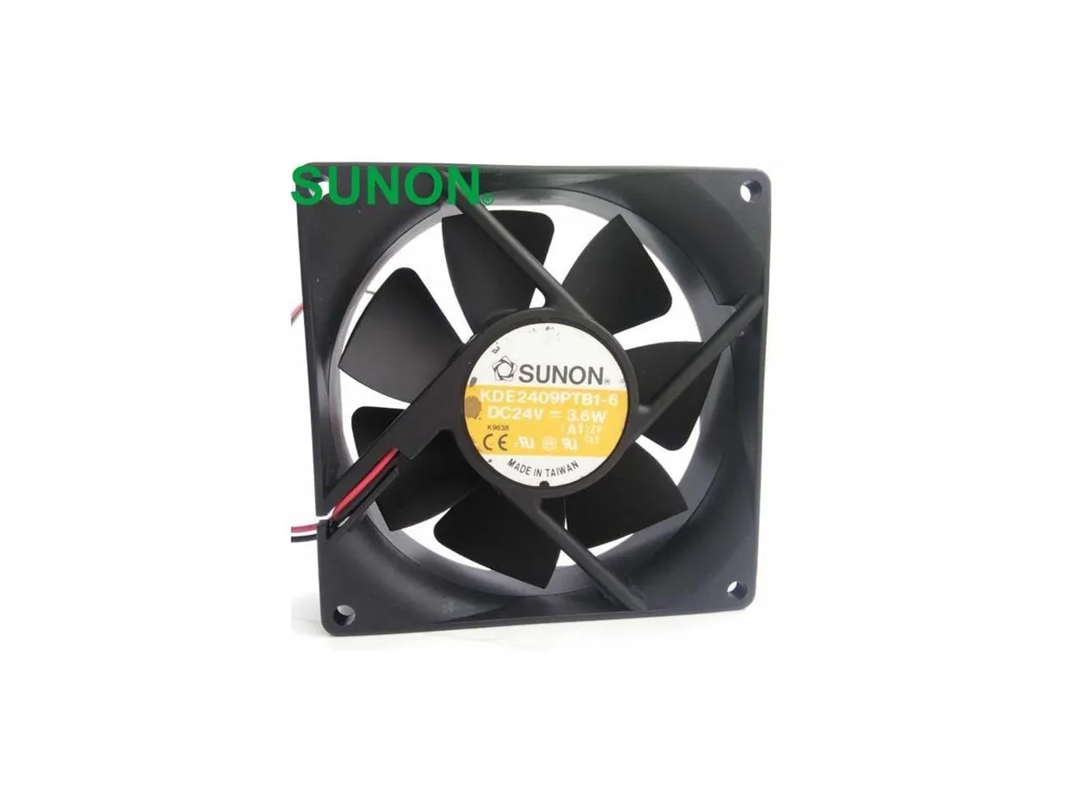 Fans Fans KDE2409PTB1-6 90mm 24V 3.6W 9025 case fan — product photo