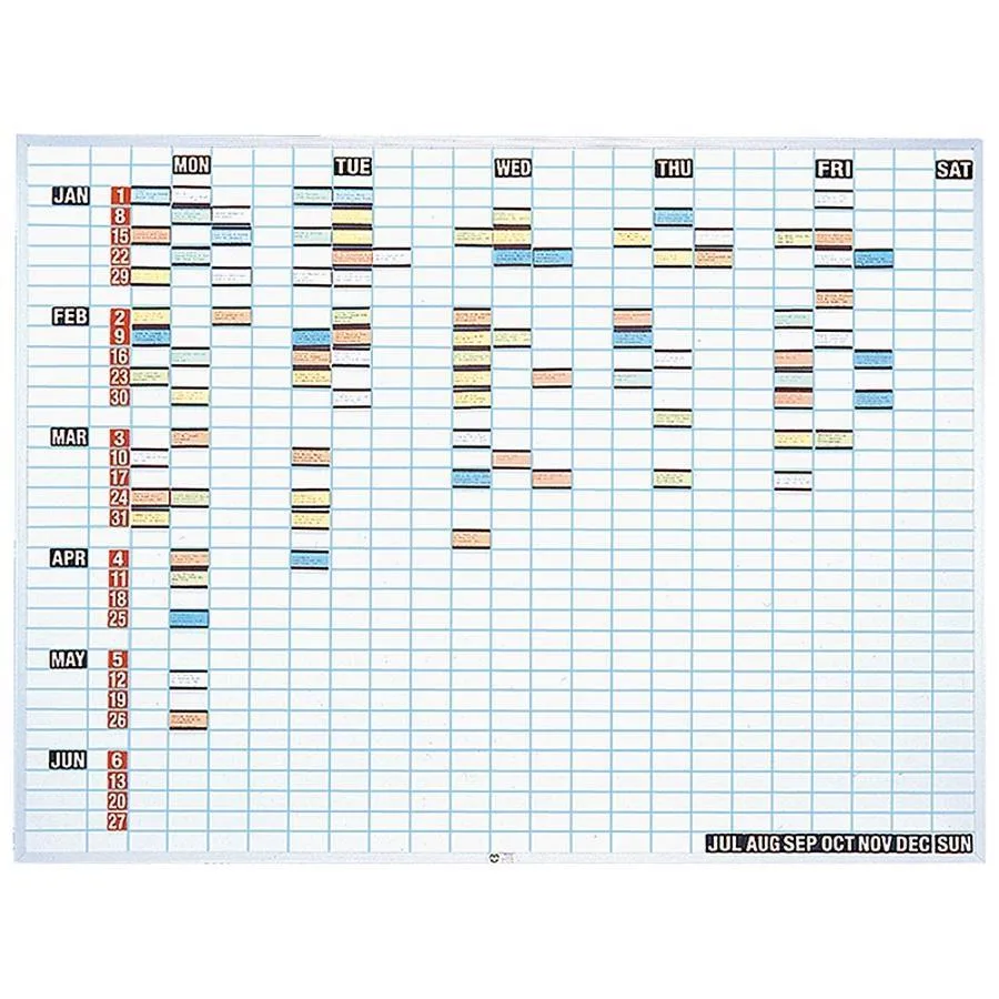 Magna Visual Magna Visual OB-3648B 36x48 Magnetic Planner — product photo