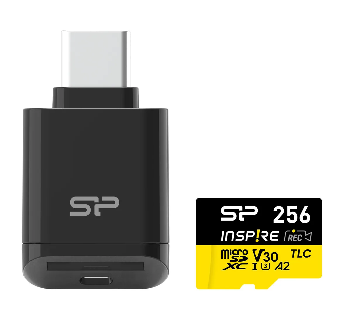 Silicon Power Silicon Power SP256GBSTXLA2VC2 256GB microSDXC memory card — product photo