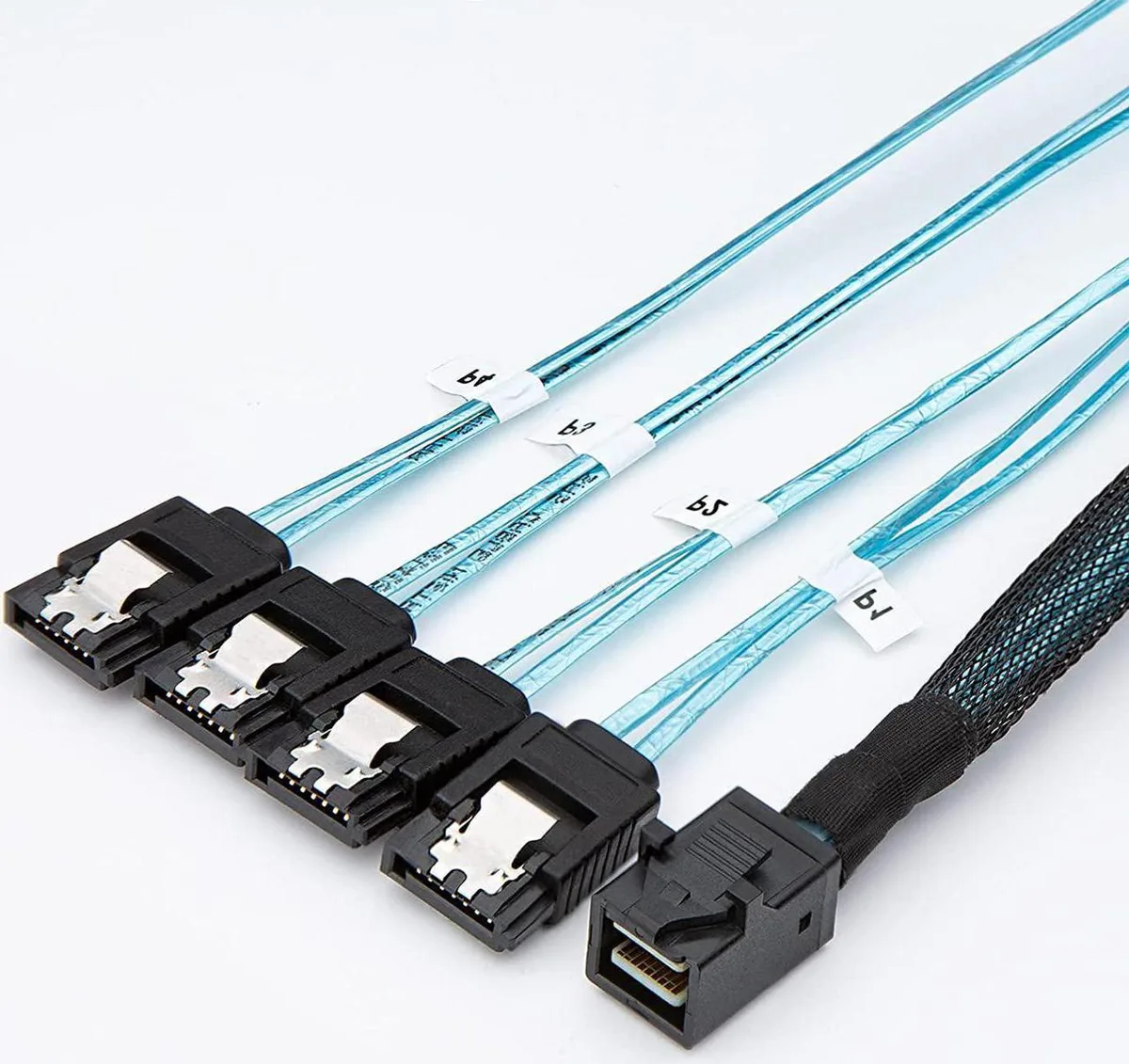 Vszerda Vszerda SFF-8643 to 4x SATA cable 0.5 m — product photo
