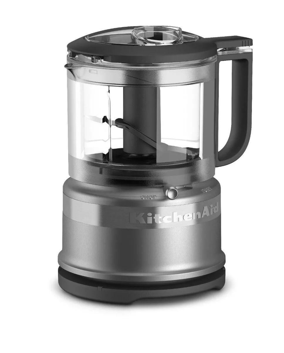 KitchenAid KFC3516CU 3.5 Cup Food Chopper Contour Silver — product photo