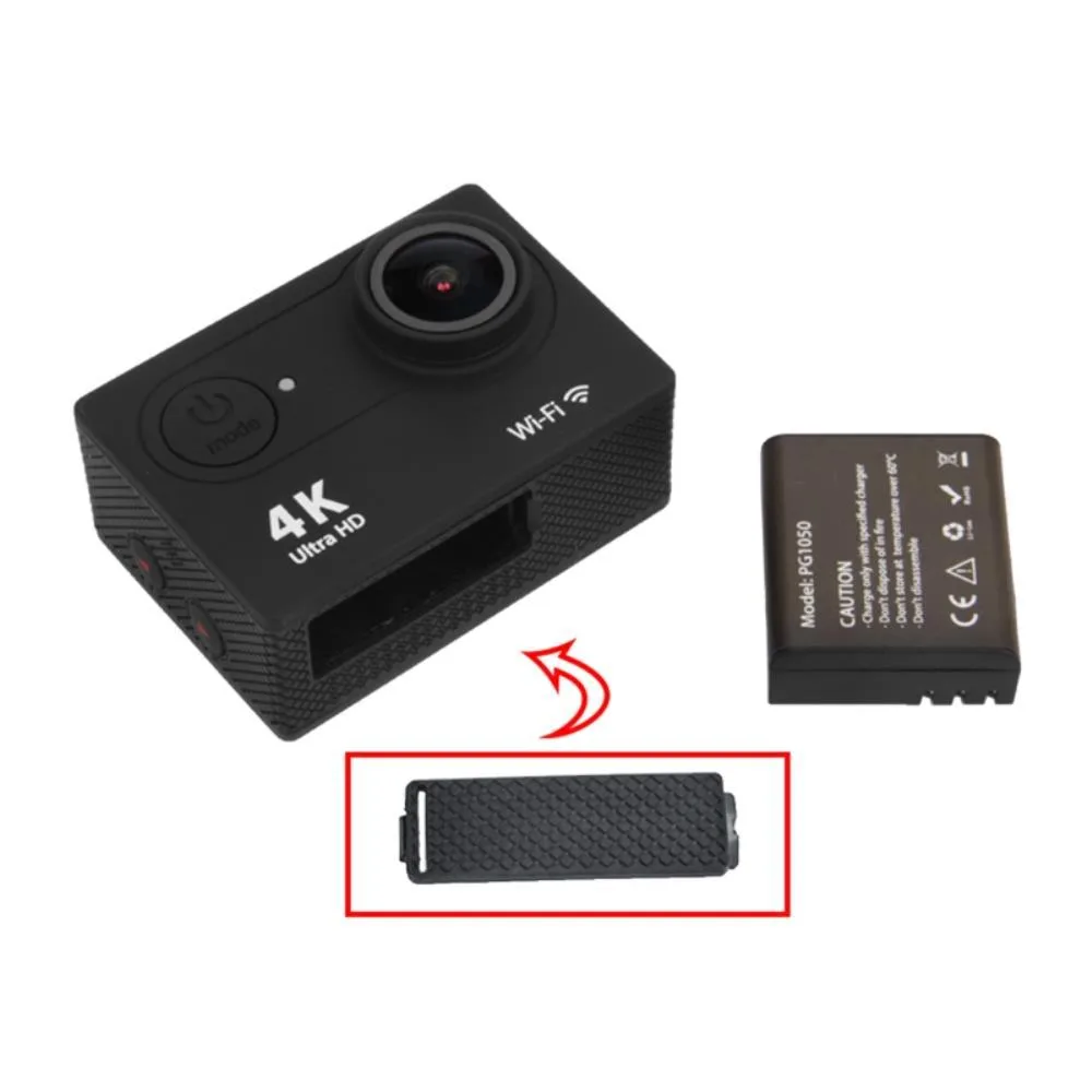 Ruth's sister Ruth's sister Camera Battery Cover Lid for H9 H9R — product photo