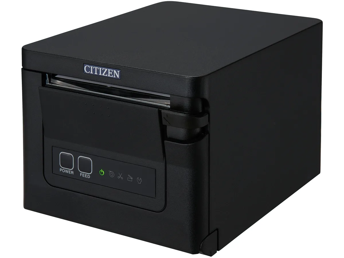 Citizen Citizen CT-S751RSUBK label printer 350 mm/s 203 dpi USB Serial 80 mm black — product photo