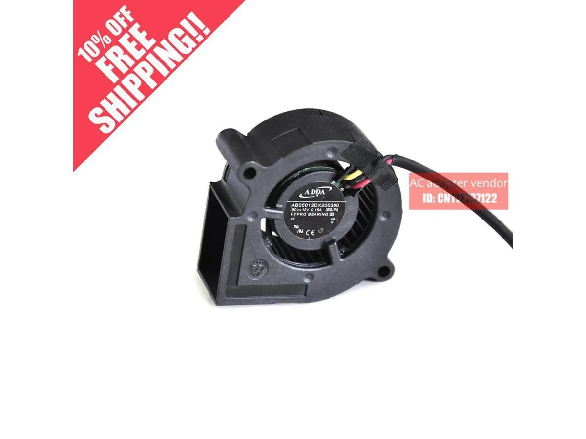 Fans Fans Projector Blower Fan 12V 0.15A Benq MX711 MX615 D200 5020 — product photo
