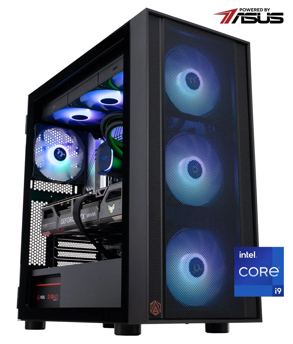 ABS ABS EA14900KF5070TI gaming PC i9-14900KF RTX 5070 Ti 32GB 2TB — product photo