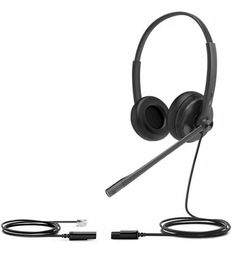 Yealink Network Technology Co., Ltd Yealink Network Technology Co., Ltd YHS34-DUAL Wideband Headset phone — product photo