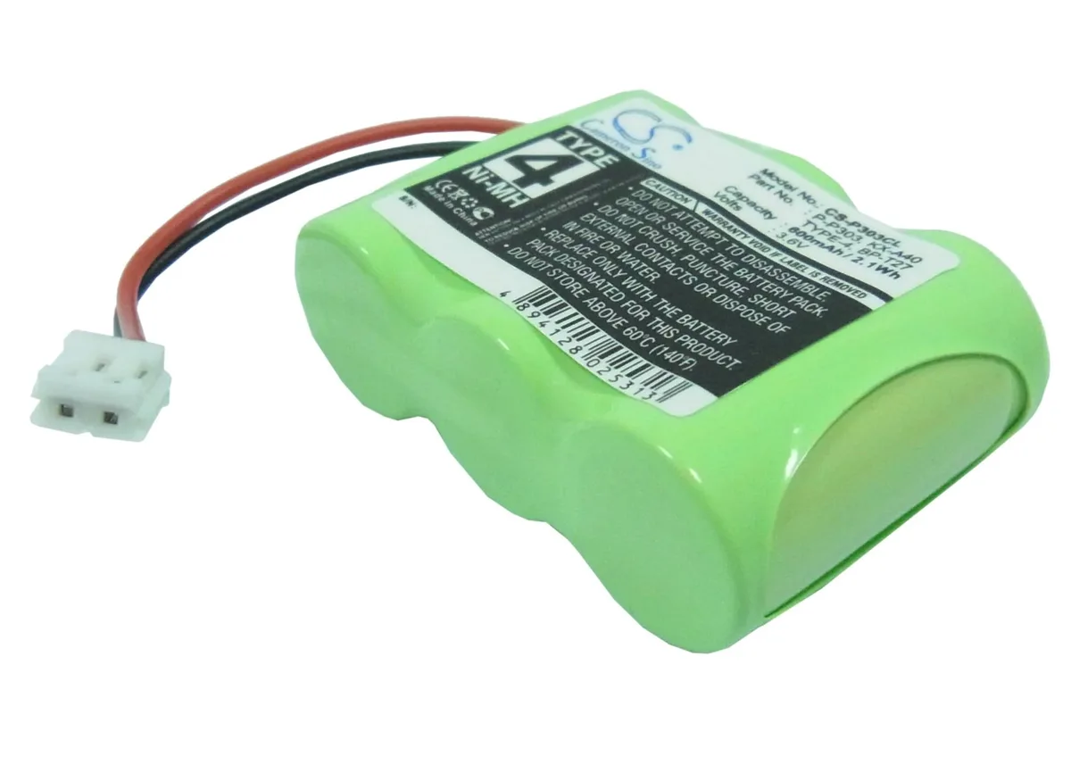 Estry Estry 2000CT 3.6V 600mAh Ni-MH standard battery — product photo