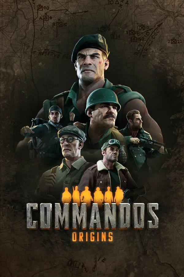 Kalypso Media Kalypso Media Commandos: Origins 83529 downloadable game — product photo