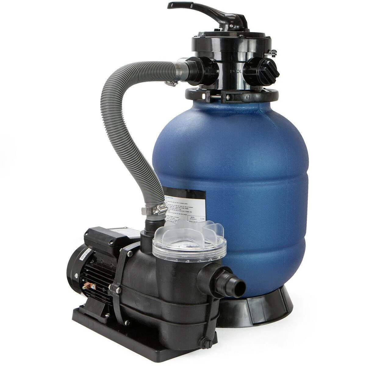 Thinkstar Thinkstar 12" Sand Filter 0.75 HP Pump 2400 GPH Pool Accessory — product photo